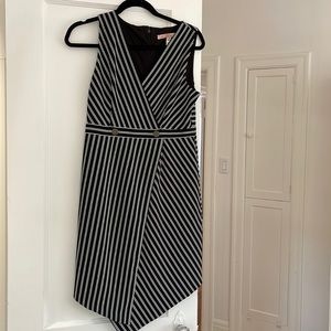 Pinstripe dress
